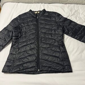 🚨 Last day Fri 🧳 Women's Black Quilted Jacket